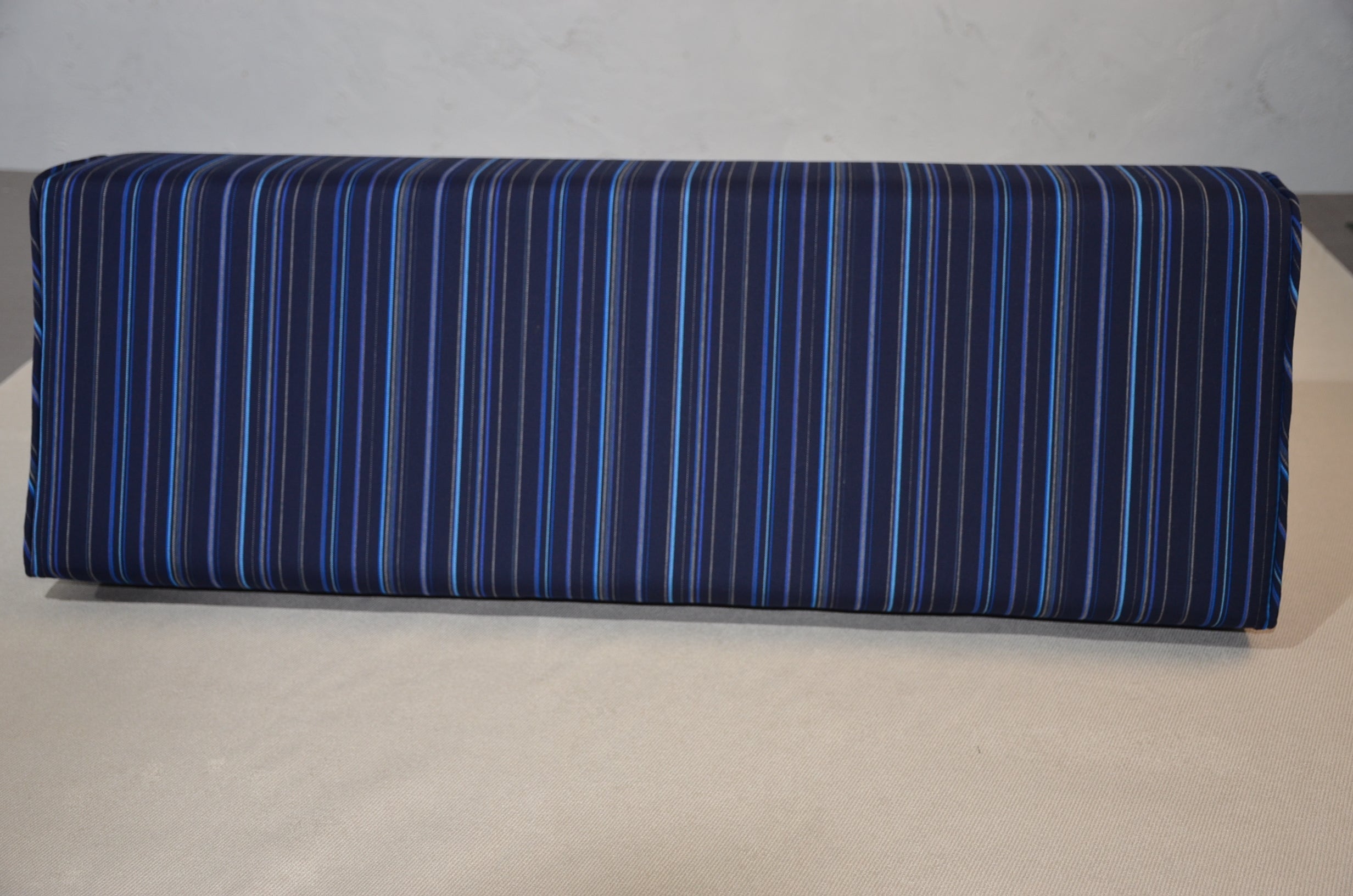 Wedge Bolster Cover ( Sunbrella Refine Indigo).