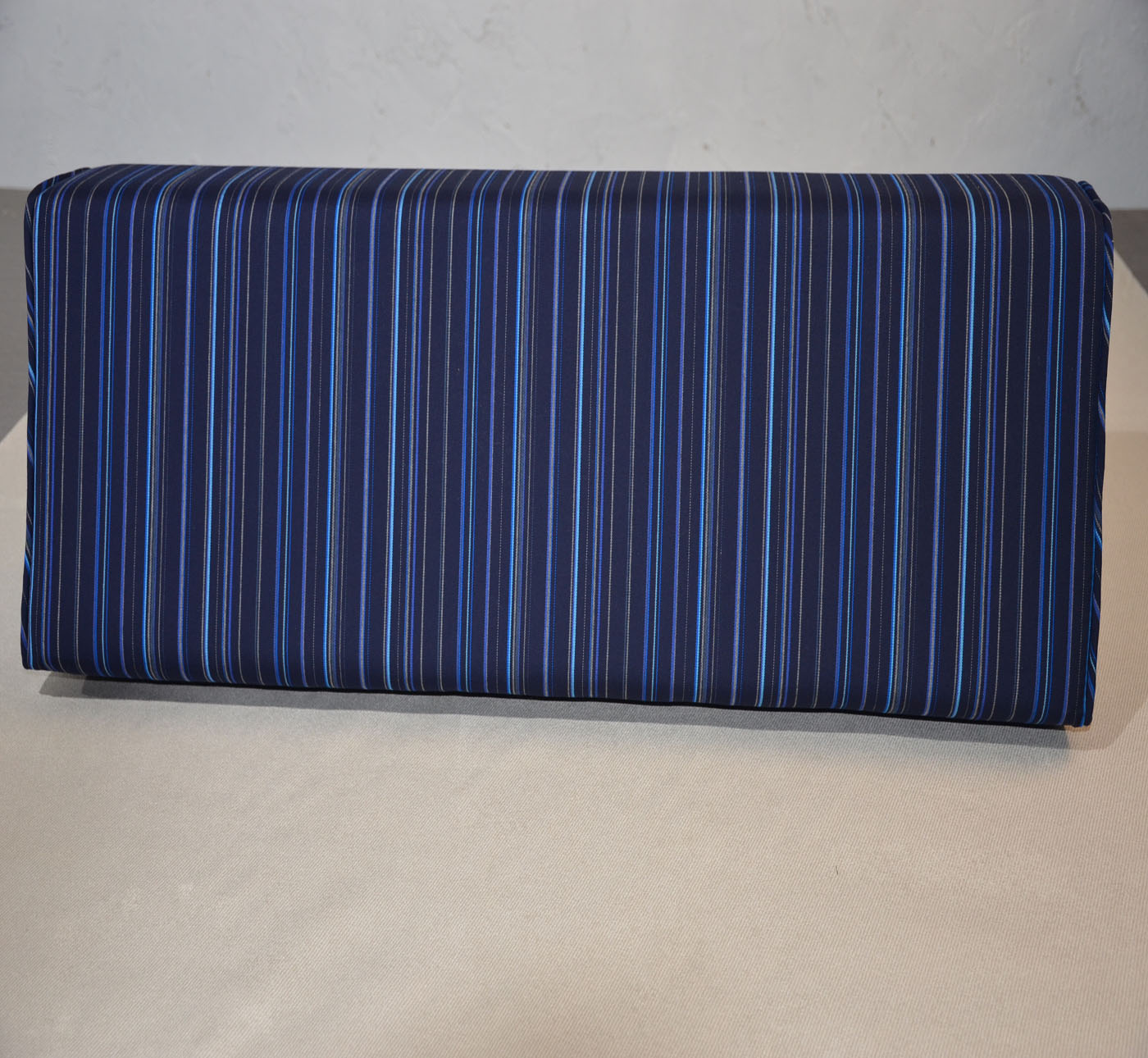 Wedge Bolster Cover ( Sunbrella Refine Indigo).