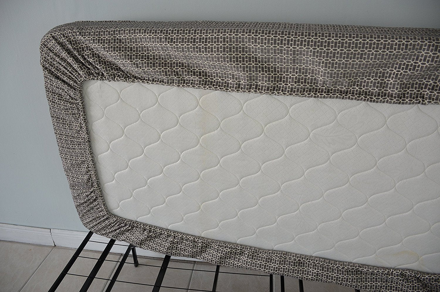 Daybed Cover Fitted Twin Size  (Sunbrella Linen Champagne)