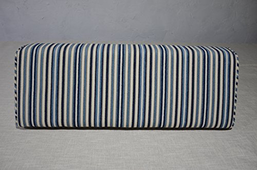 Wedge Bolster Cover (Twill-Navy-Blue)