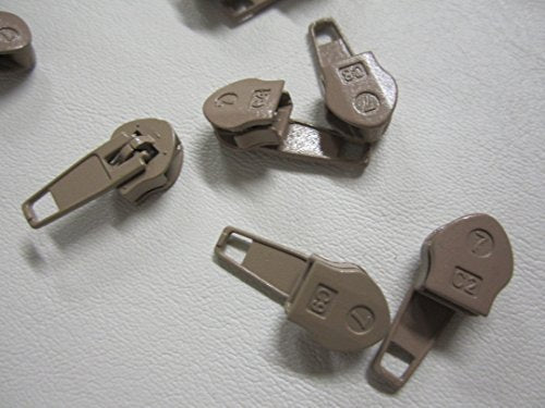 Zipper Slides No.5 Beige (100)