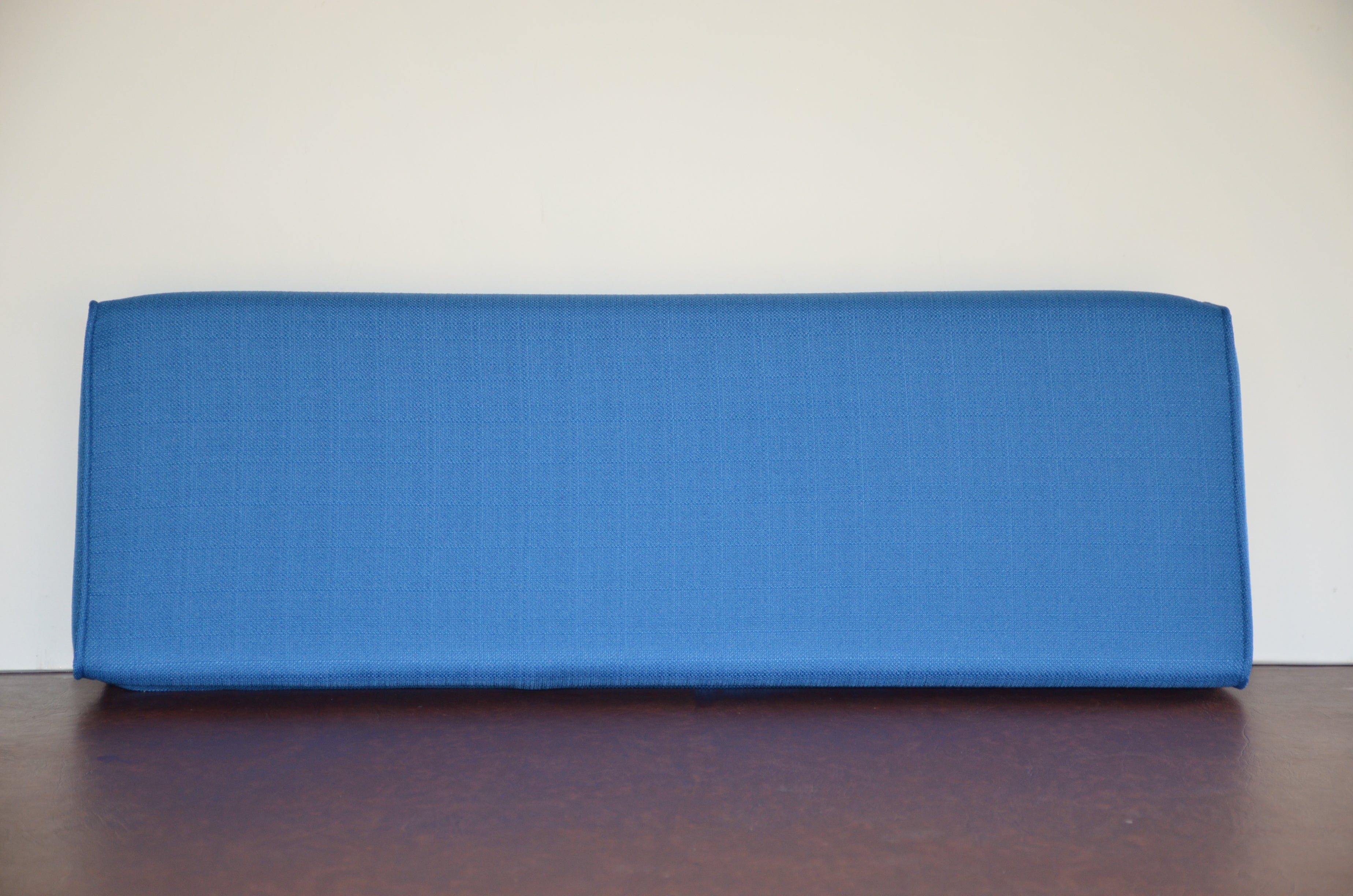 Wedge Bolster Cover ( Linen-Pacific-Blue)