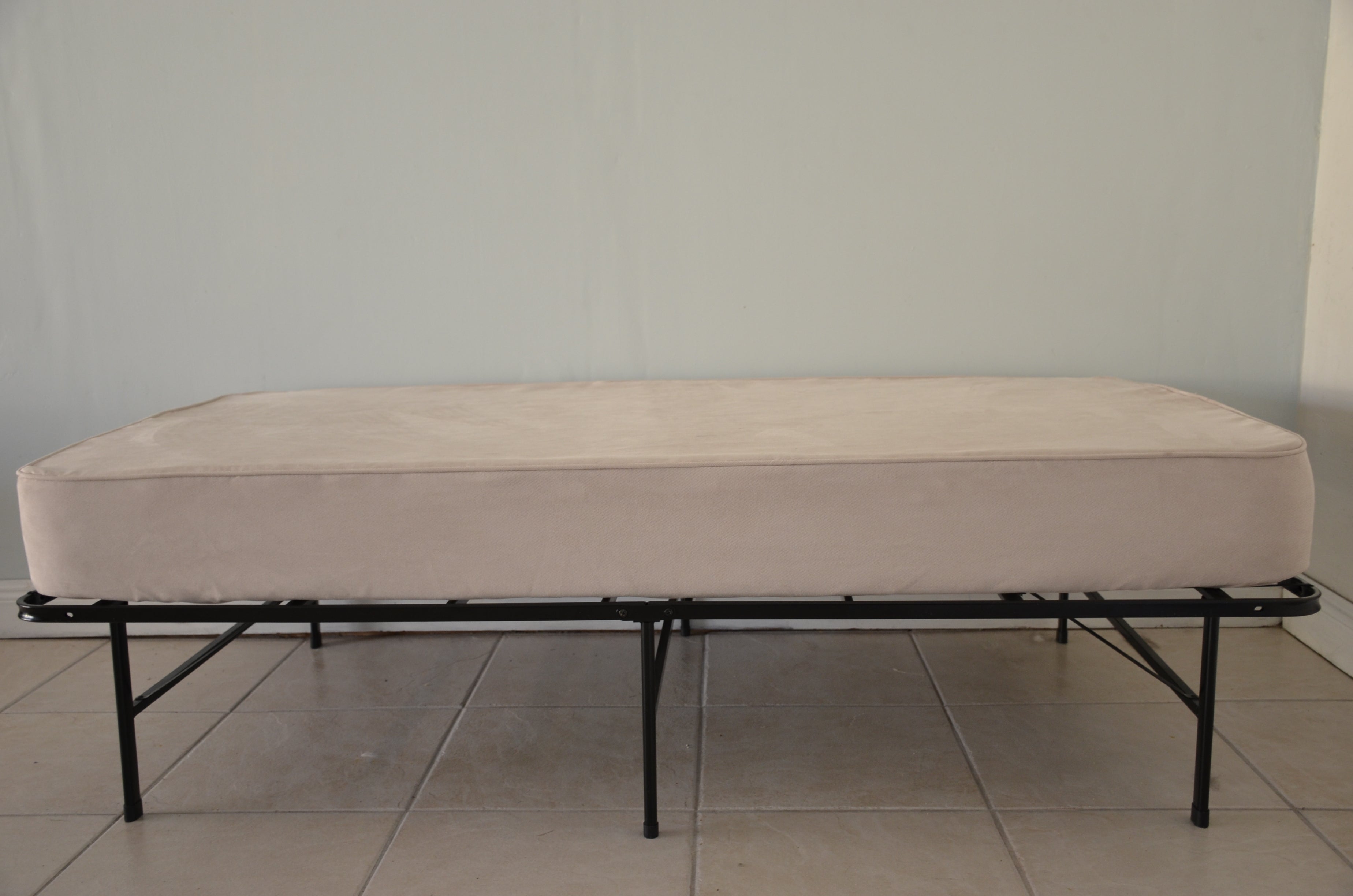 Daybed Cover Fitted Twin Size (Twill-Natural).