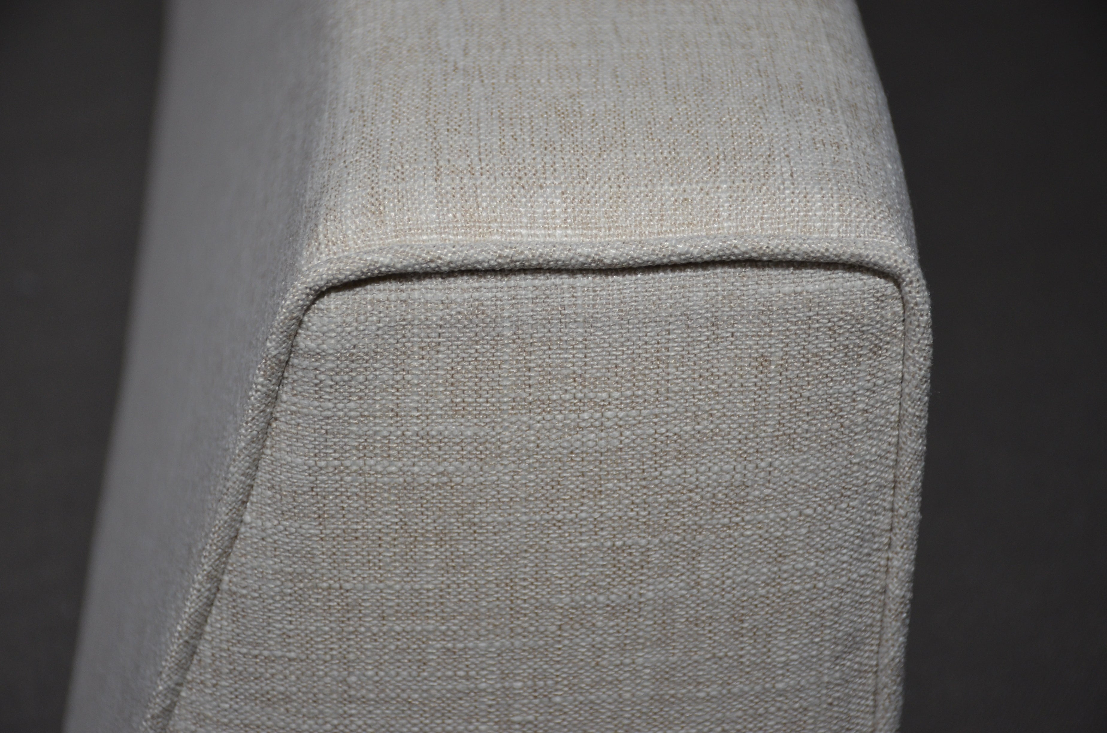 Wedge Bolster Cover (Regal Oatmeal)