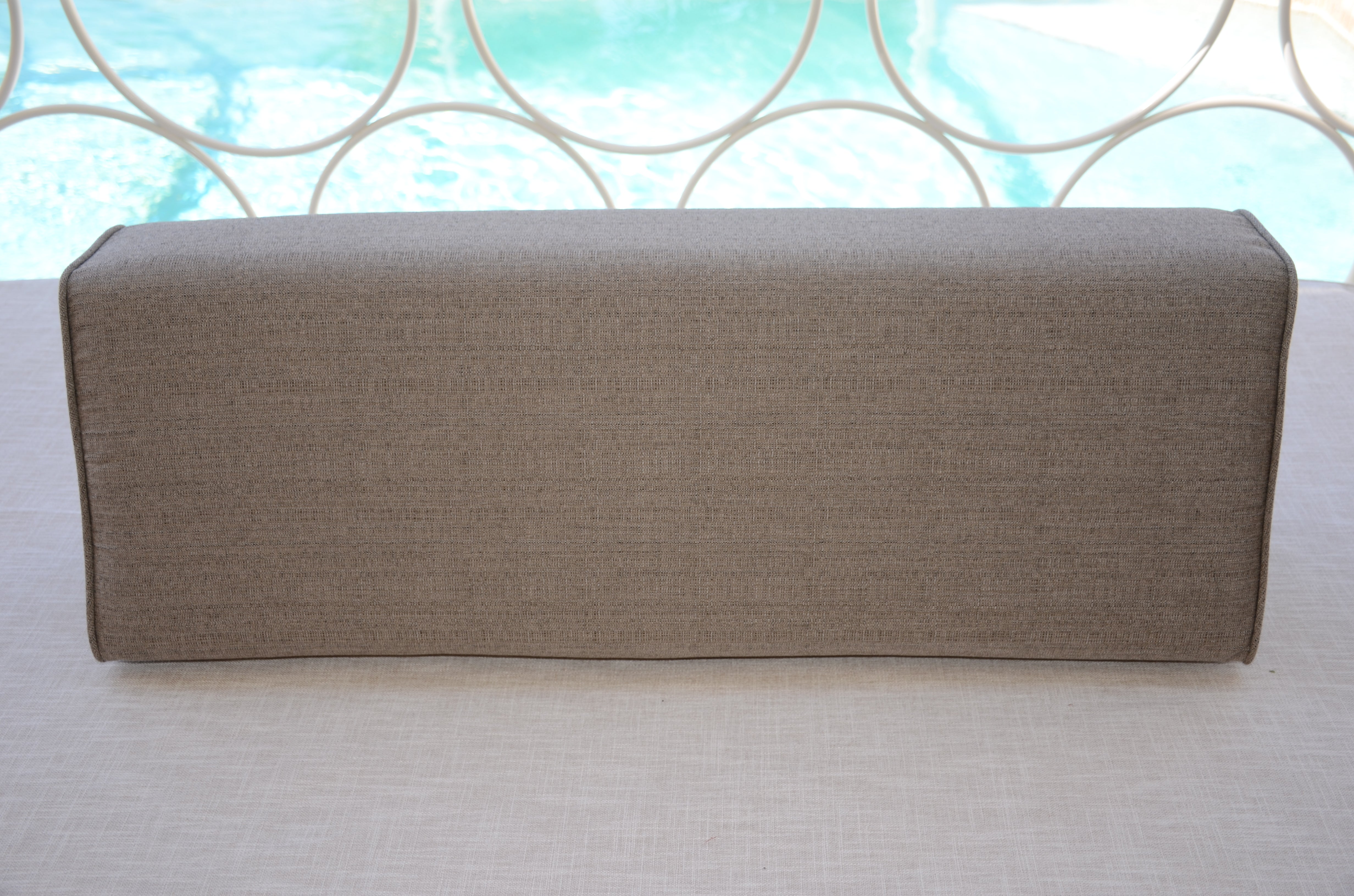 Wedge Bolster Cover (KZ-2045-Natural)