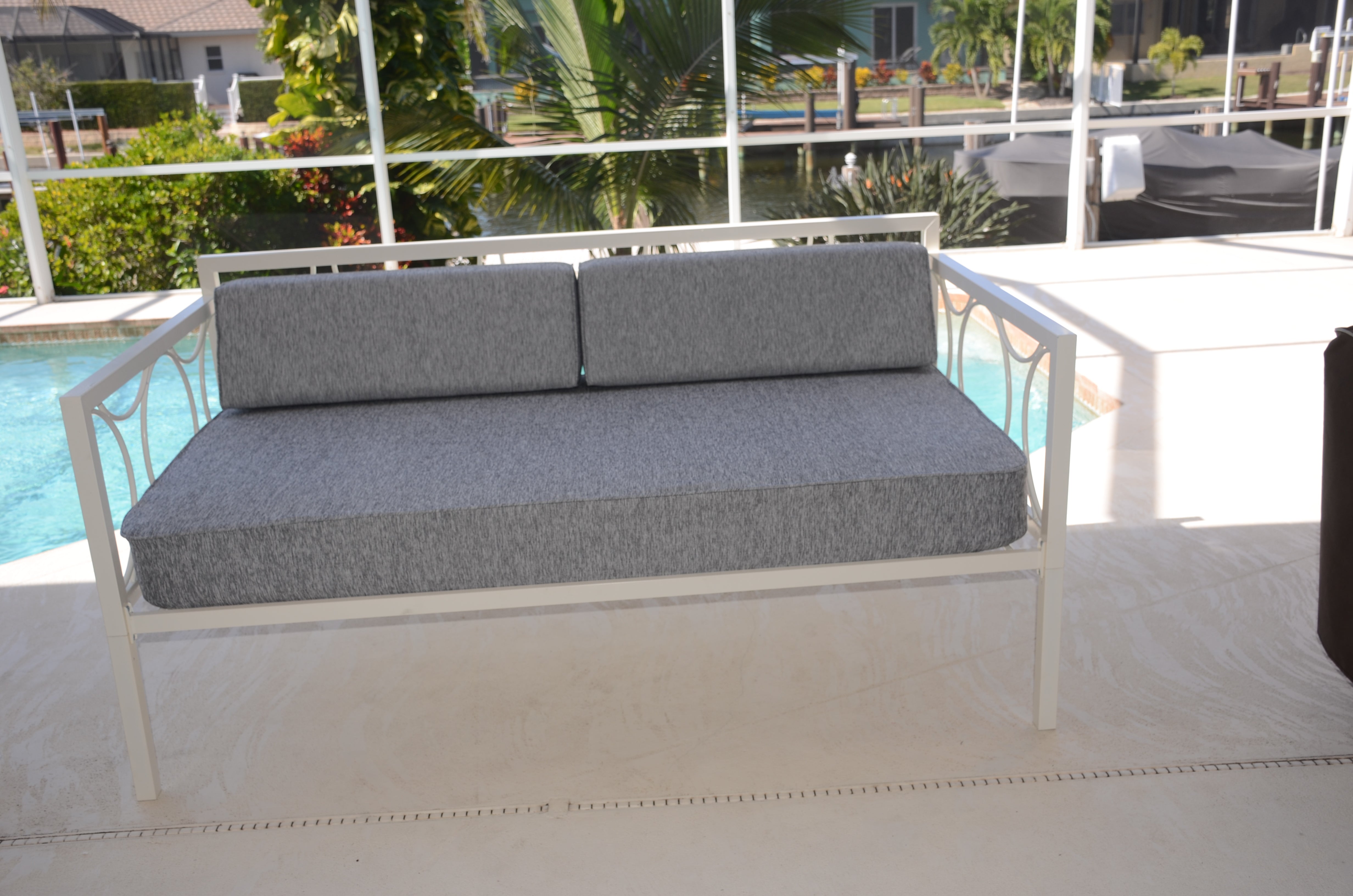 Daybed Cover Fitted Twin Size (KZ-2045-Sapphire).