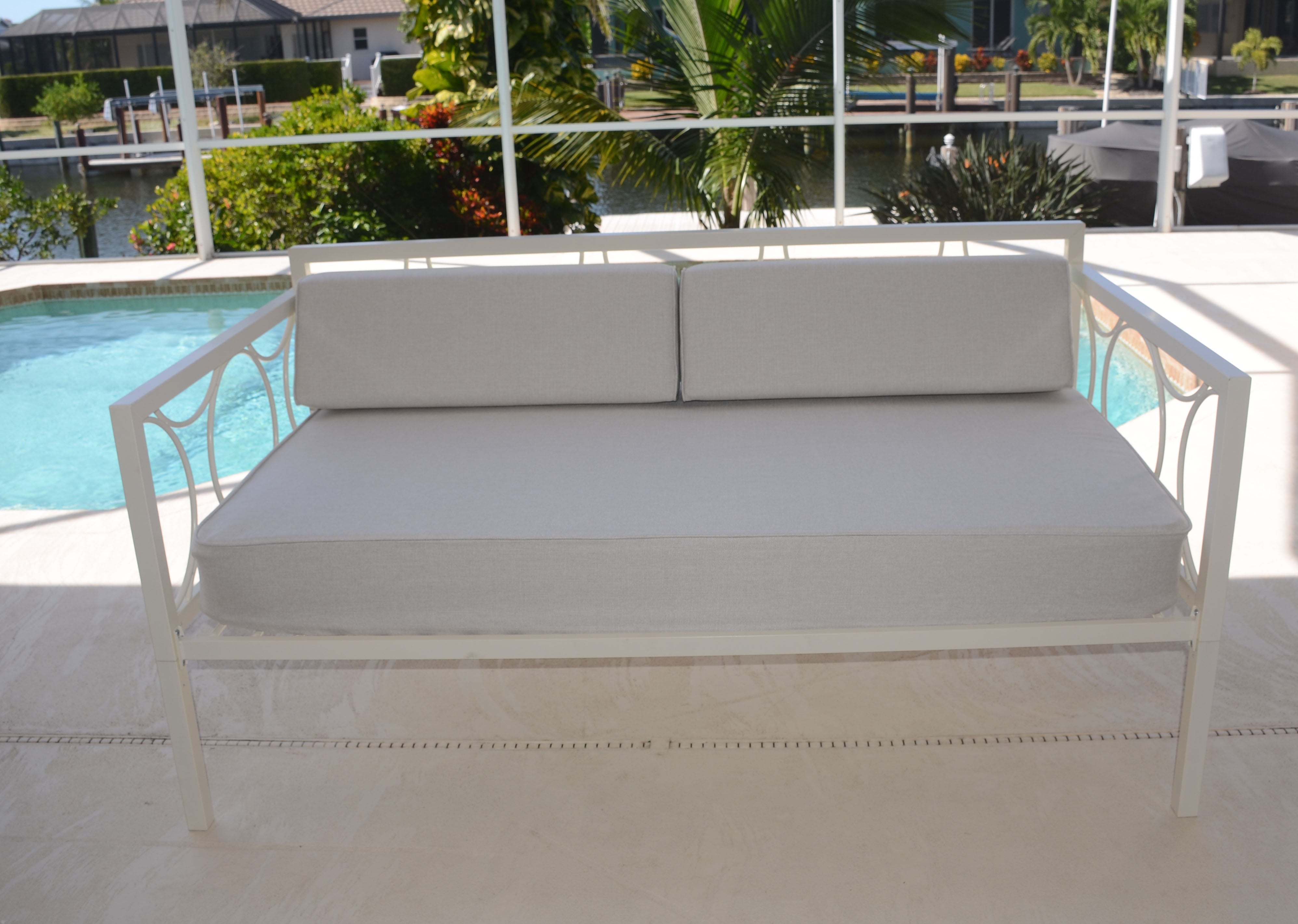 Daybed Cover Fitted Twin Size (Lepap-Natural).