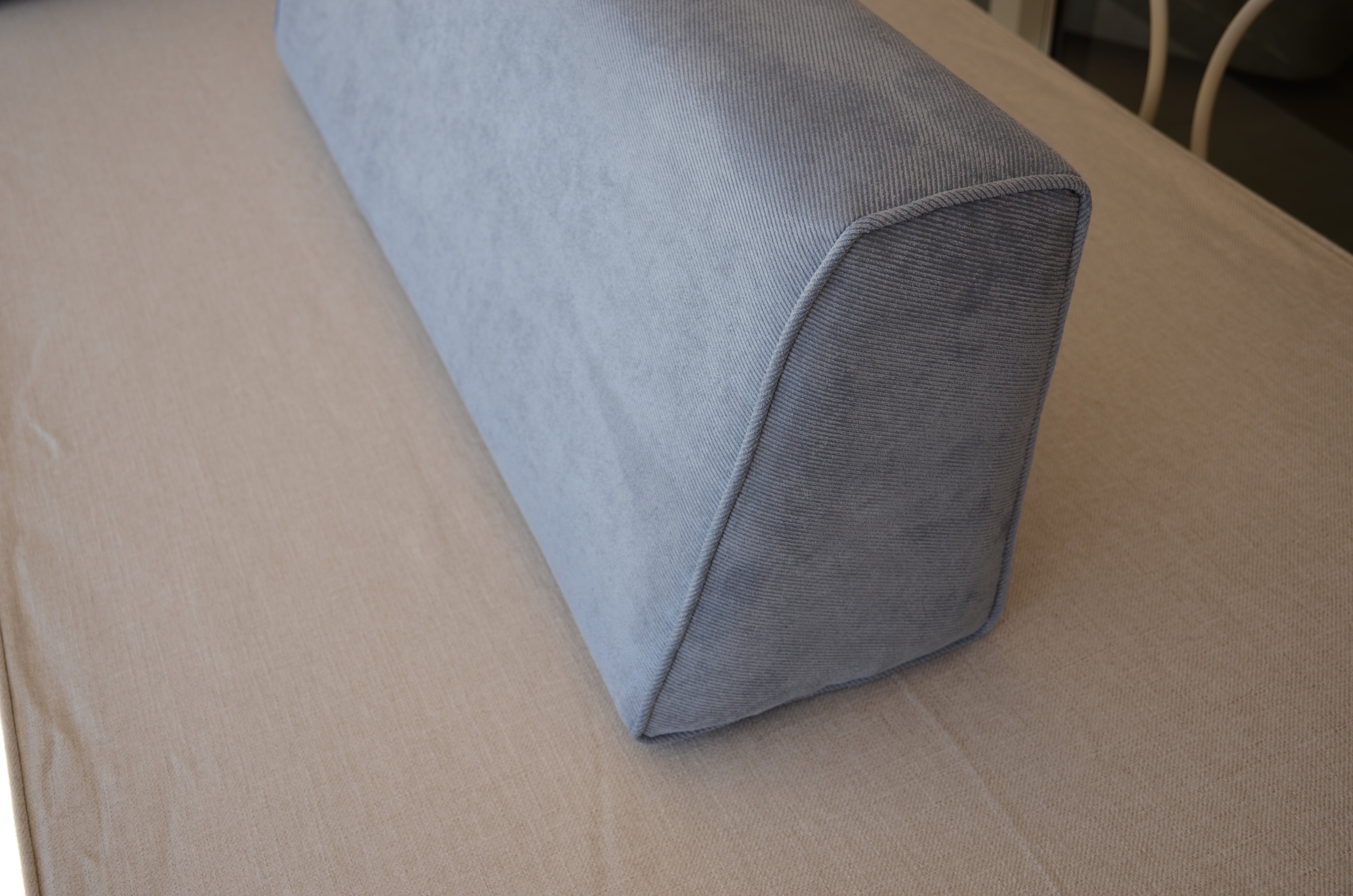 Wedge Bolster Cover ( Twill-Denim)