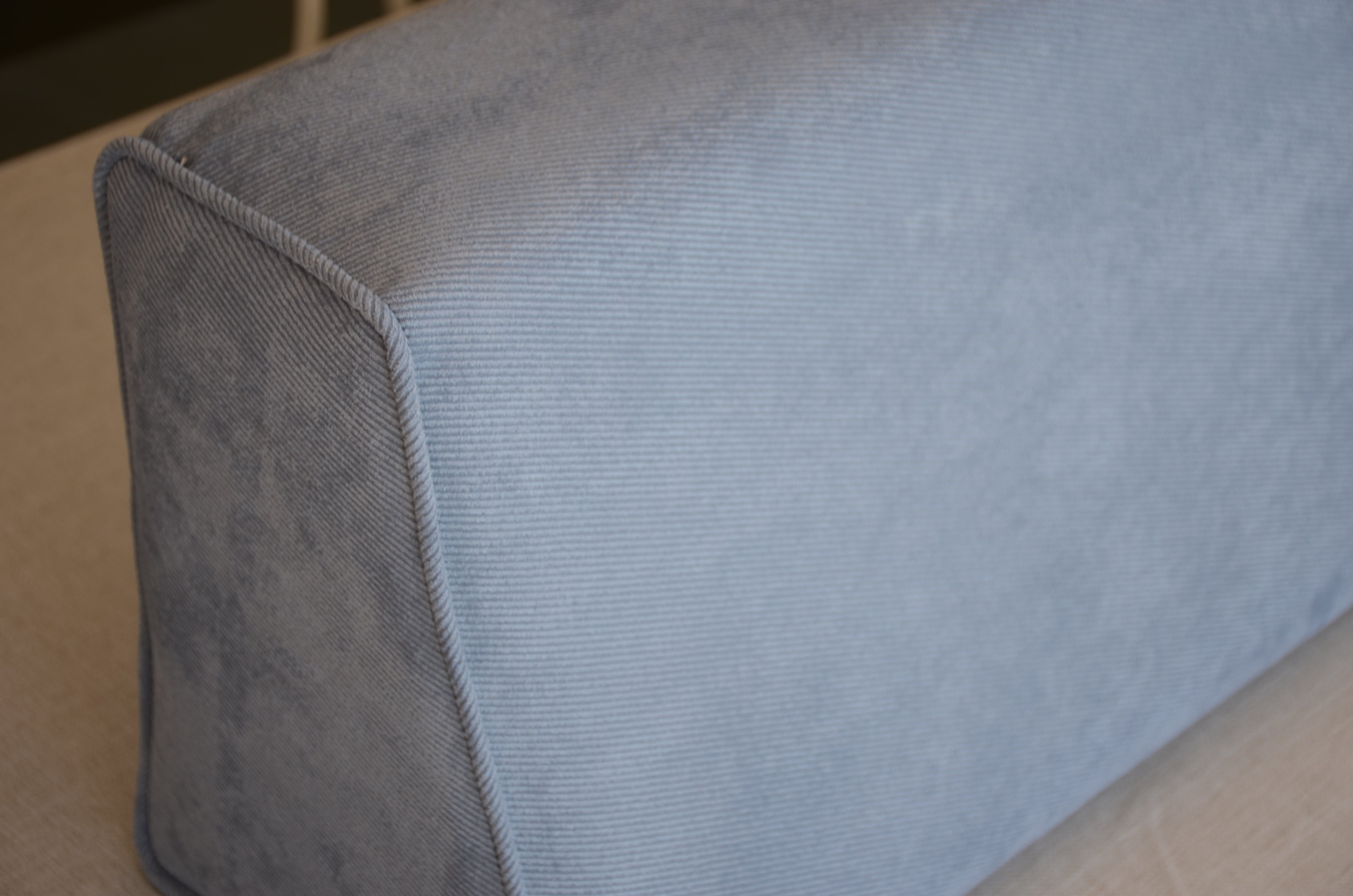 Wedge Bolster Cover ( Twill-Denim)