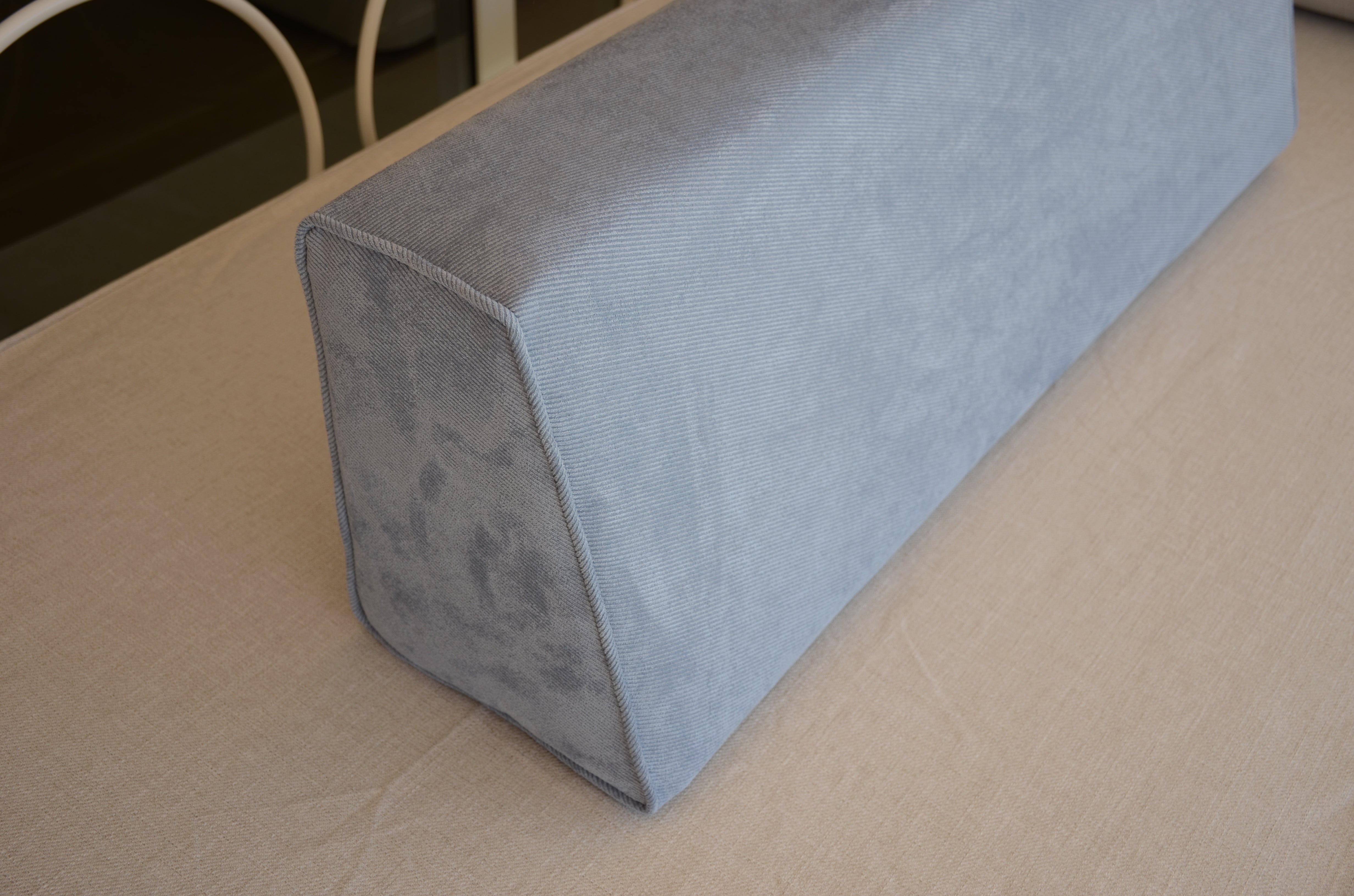 Wedge Bolster Cover ( Twill-Denim)