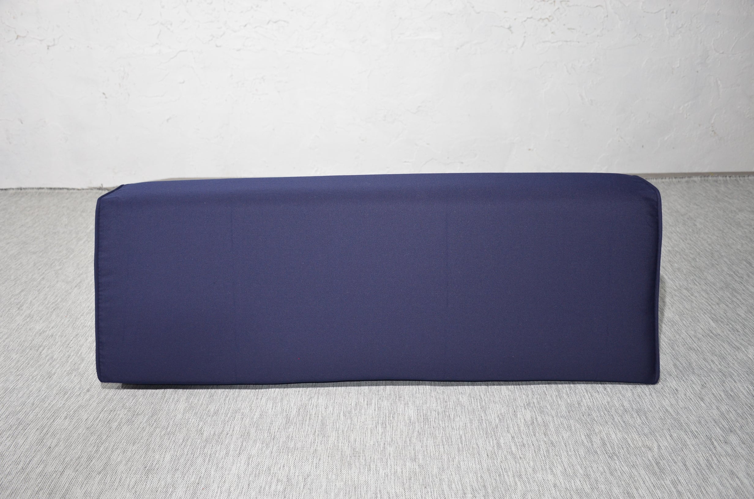 Wedge Bolster Cover ( Sunbrella Canvas Navy)