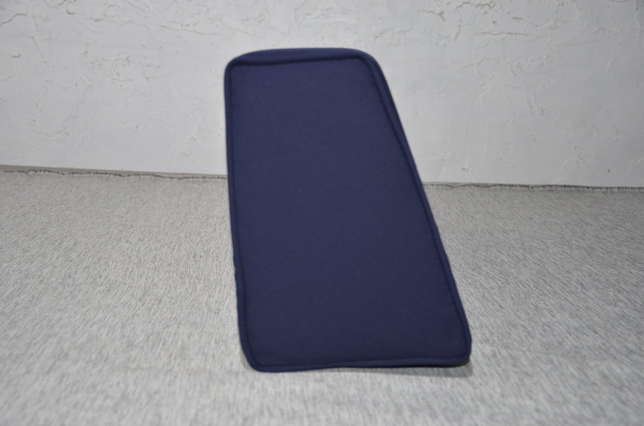 Wedge Bolster Cover ( Sunbrella Canvas Navy)