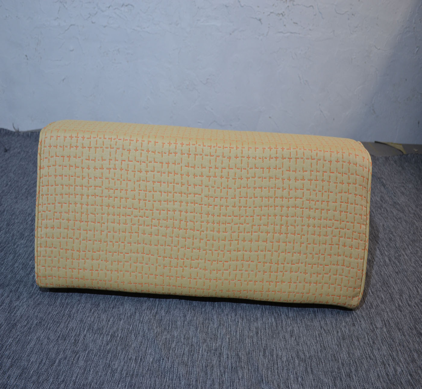 Wedge Bolster Cover ( Sunbrella Bellamy Tangelo)