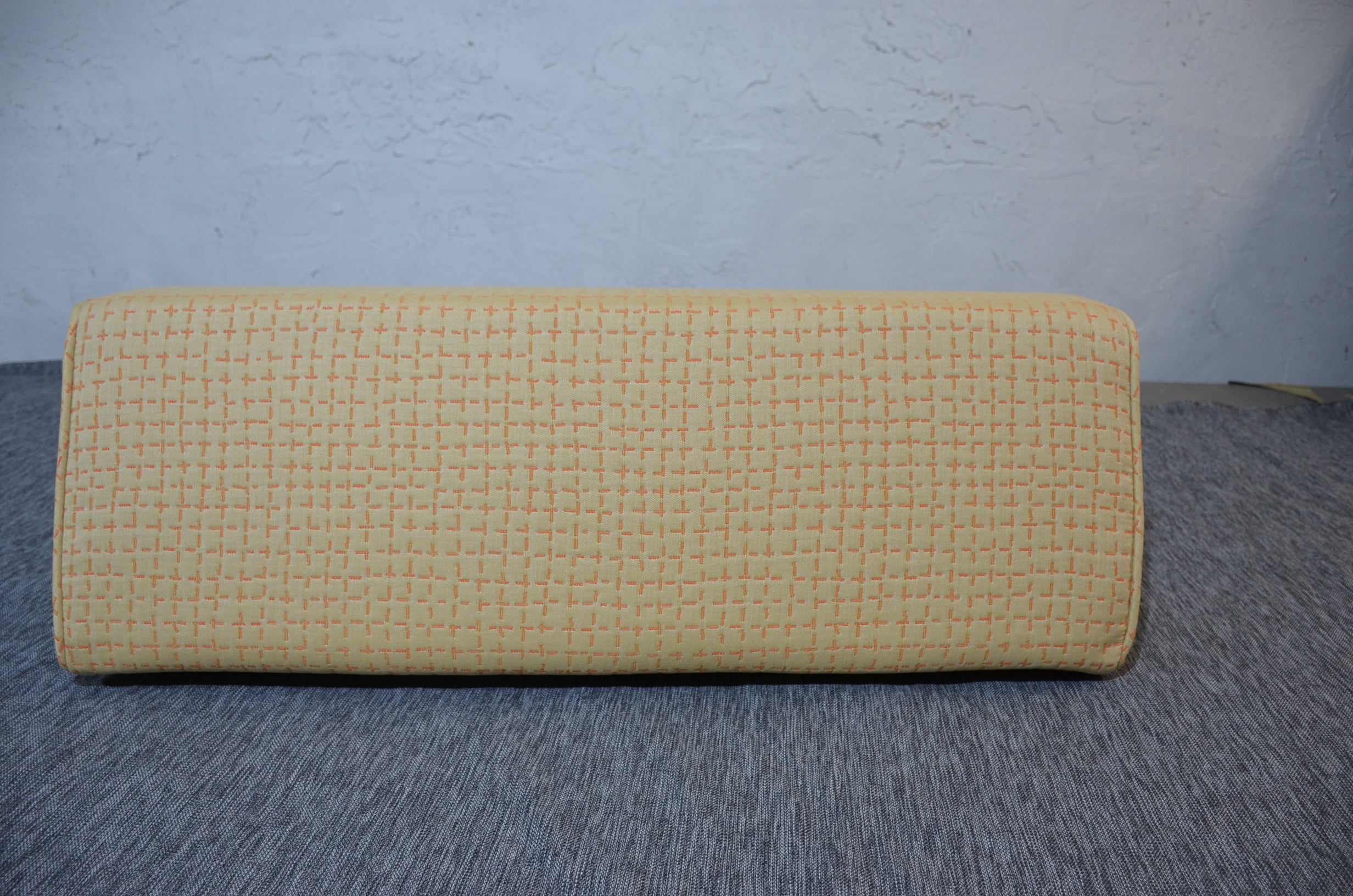 Wedge Bolster Cover ( Sunbrella Bellamy Tangelo)