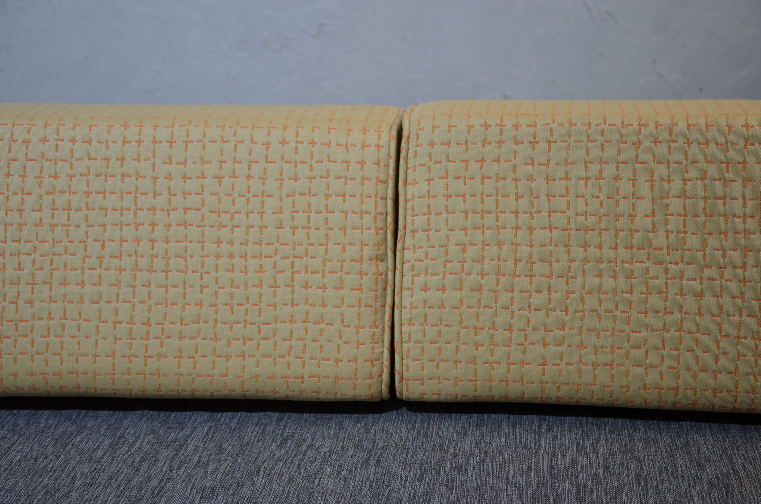 Wedge Bolster Cover ( Sunbrella Bellamy Tangelo)