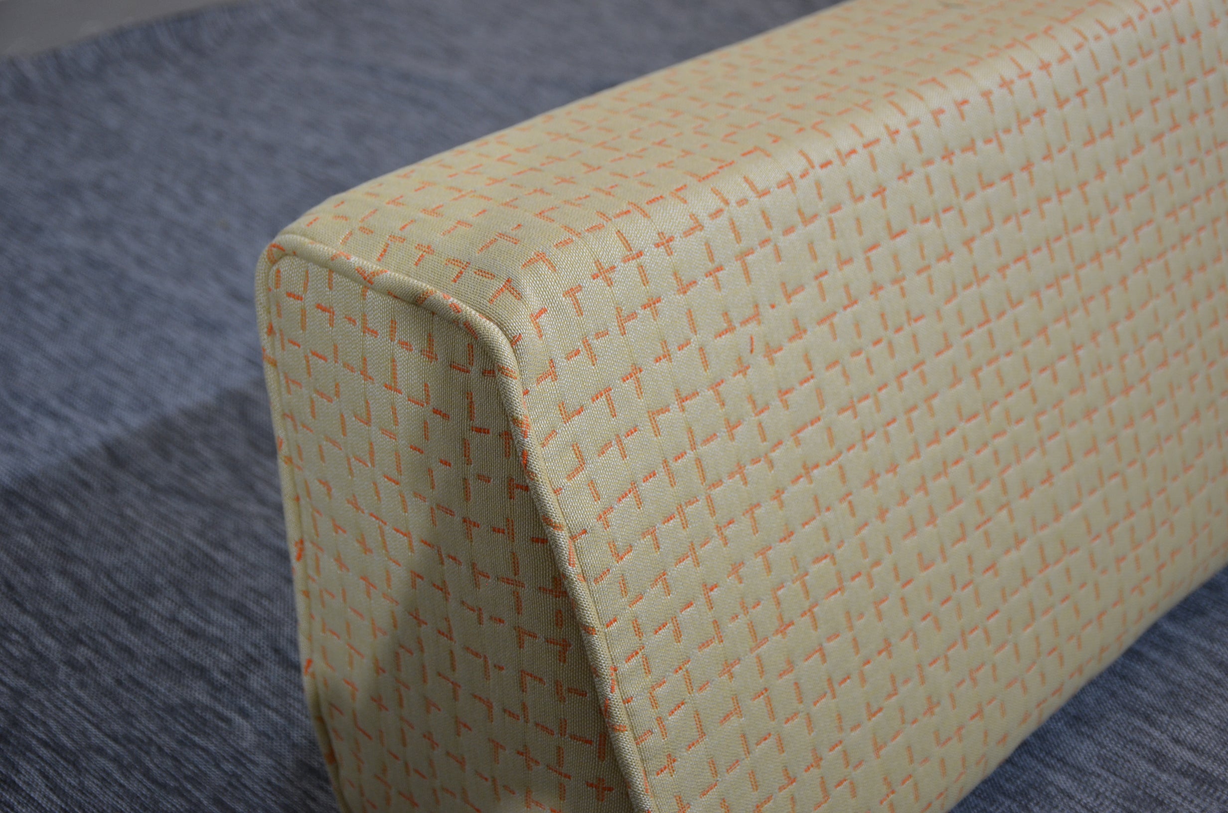 Wedge Bolster Cover ( Sunbrella Bellamy Tangelo)