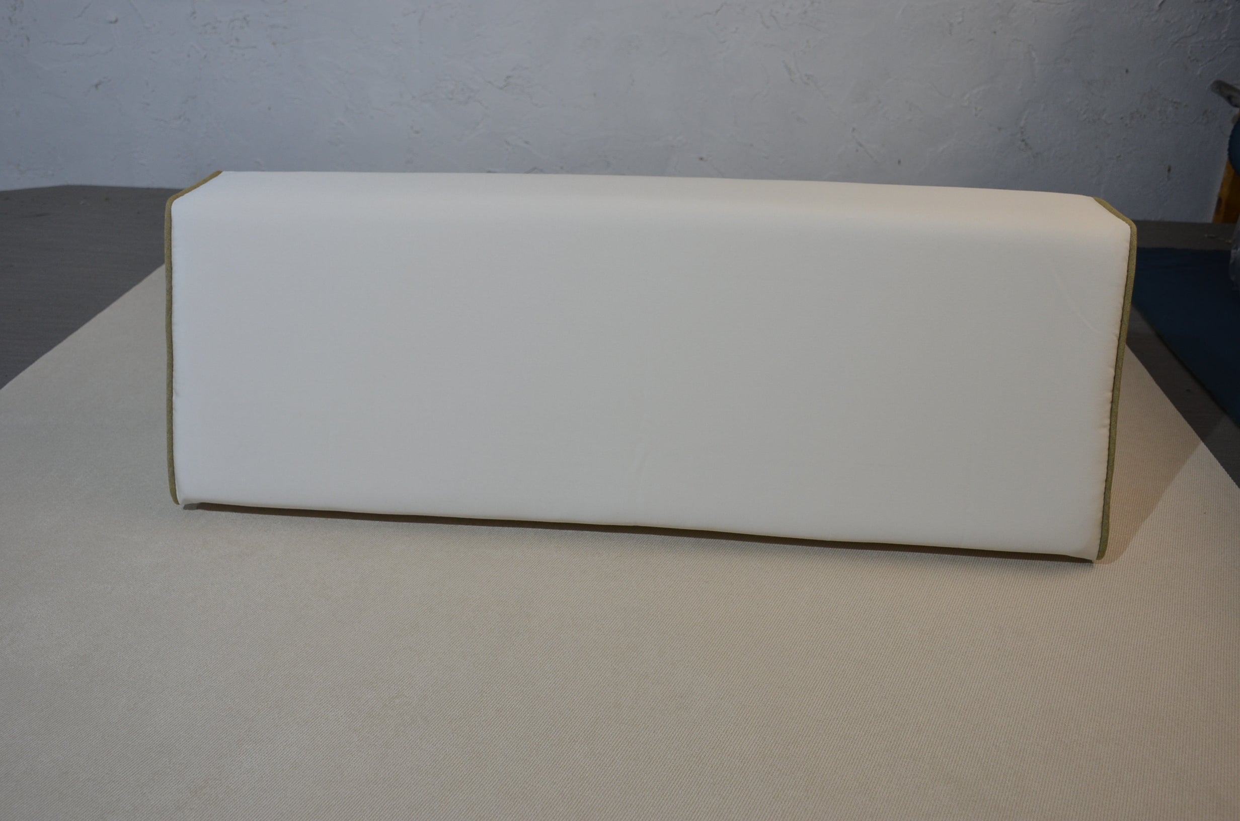 Wedge Bolster Cover ( Sunbrella Canvas Natural)